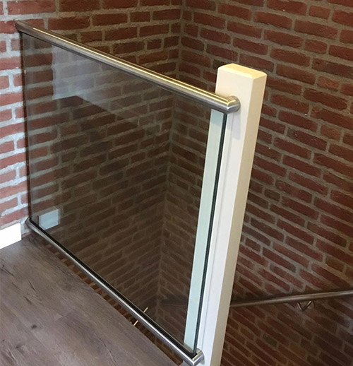 Trapleuningen van Flexstairs