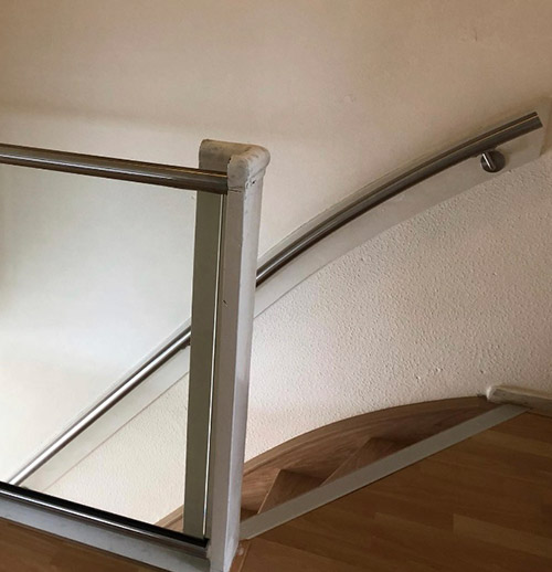 Trapleuningen van Flexstairs