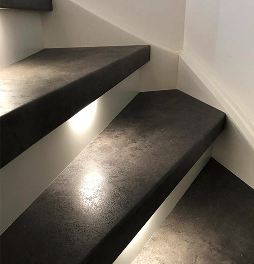 Trapverlichting van Flexstairs